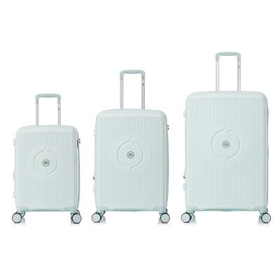 Fuhao Expandable Suitcase PC ABS TSA Luggage 3 Piece Set Lock Spinner - 副本