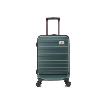 Fuhao Expandable Suitcase ABS TSA Luggage 3 Piece Set Lock Spinner Front Open 