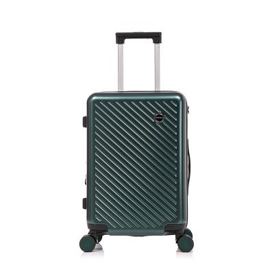 Fuhao Luggage 3 Piece Set PC Suitcase Spinner Hardshell Lightweight TSA Lock - 副本