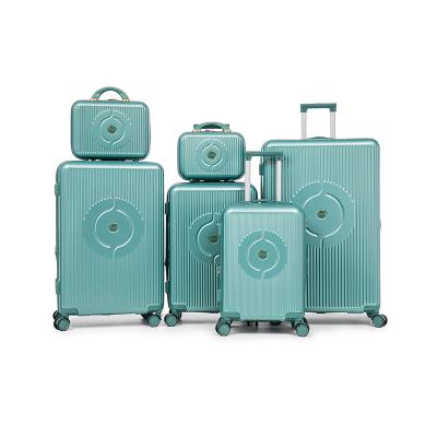 Fuhao Luggage 3 Piece Set Suitcase Spinner Hardshell Lightweight TSA Lock