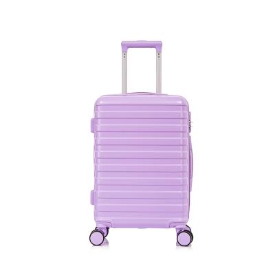 Fuhao Luggage 3 Piece Set Suitcase Spinner Hardshell Lightweight TSA Lock - 副本