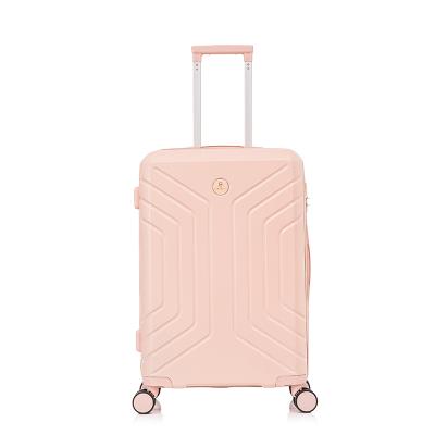 Fuhao Luggage 3 Piece Set ABS Suitcase Spinner Hardshell Lightweight TSA Lock - 副本
