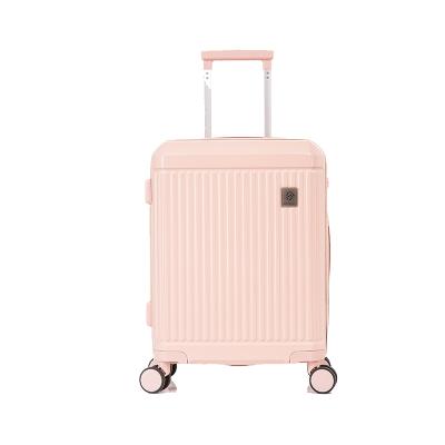 Fuhao Luggage 3 Piece Set Suitcase Spinner Hardshell Lightweight TSA Lock - 副本