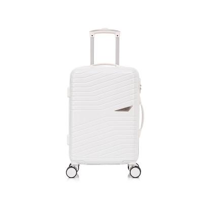 Fuhao Luggage 3 Piece Set Suitcase Spinner Hardshell Lightweight TSA Lock - 副本