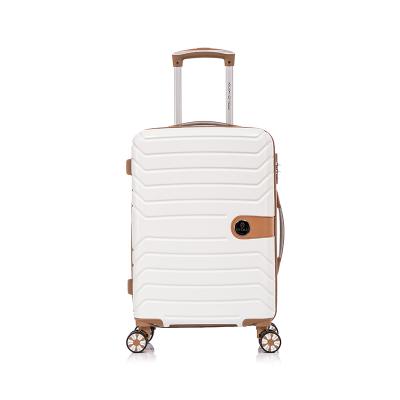 Fuhao Luggage 3 Piece Set Suitcase Spinner Hardshell Lightweight TSA Lock - 副本