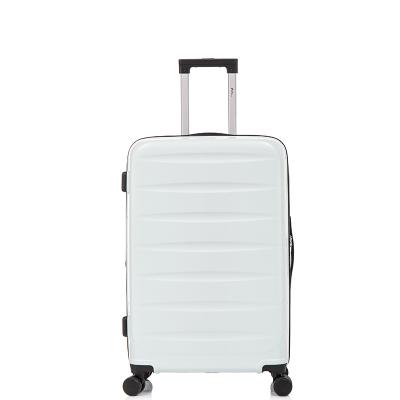 Fuhao Luggage 3 Piece Set Suitcase Spinner Hardshell Lightweight TSA Lock - 副本