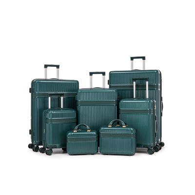 Fuhao Luggage 3 Piece Set Suitcase Spinner Hardshell Lightweight TSA Lock - 副本 - 副本