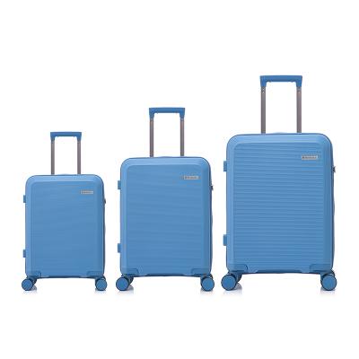 Fuhao Luggage 3 Piece Set Suitcase Spinner Hardshell Lightweight TSA Lock - 副本 - 副本