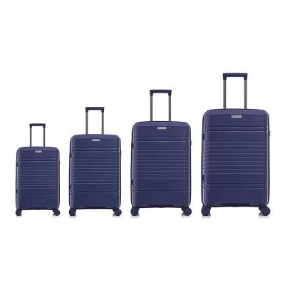 Fuhao Luggage 4 Piece Set Suitcase Spinner Hardshell Lightweight TSA Lock - 副本