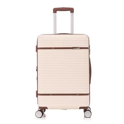 Fuhao Luggage 4 Piece Set Suitcase Spinner Hardshell Lightweight TSA Lock
