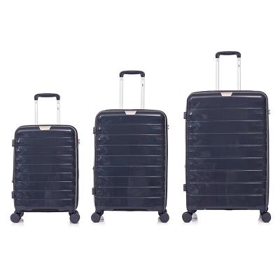 Fuhao Luggage 3 Piece Set Suitcase Spinner Hardshell Lightweight TSA Lock